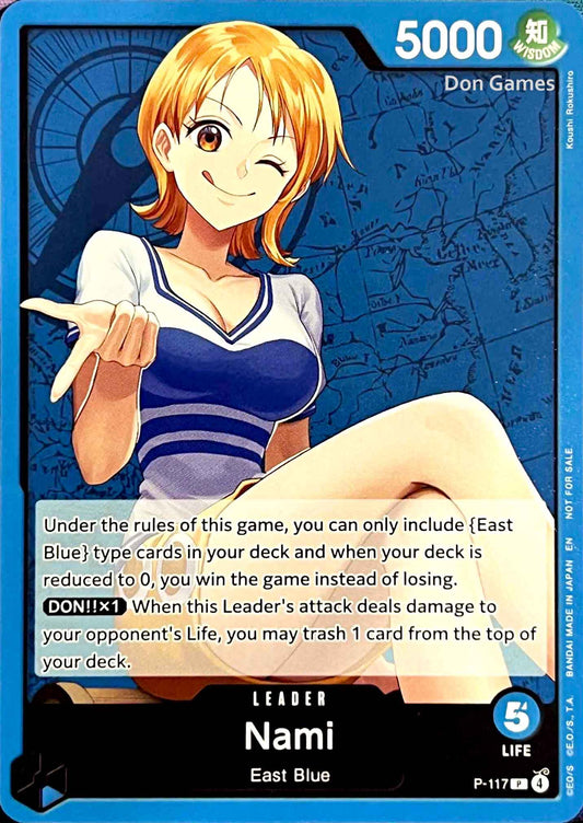 P-117 Nami Leader Promo