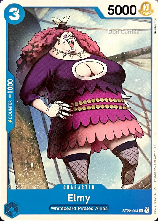 ST22-004 Elmy Character Card