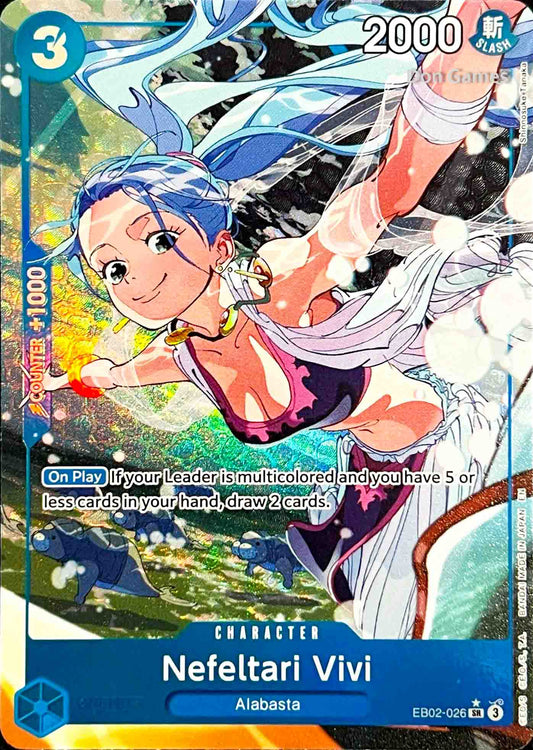 EB02-026 Nefeltari Vivi Character Card Alternate Art