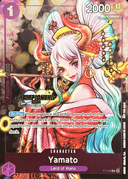 P-046 Yamato Promo CS 2024