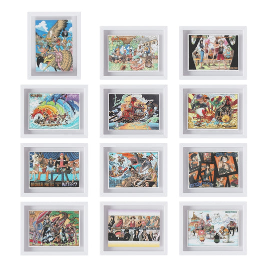 One Piece Color Walk Collection Vol. 4 Framed Magnet Blind Pack