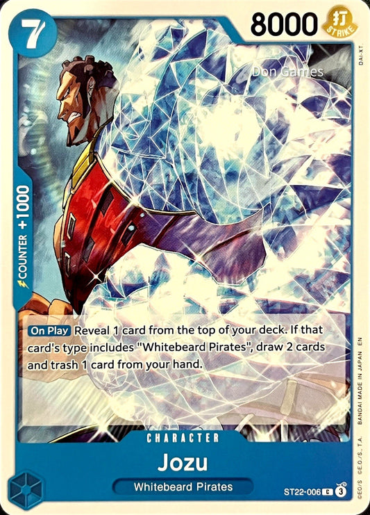 ST22-006 Jozu Character Card
