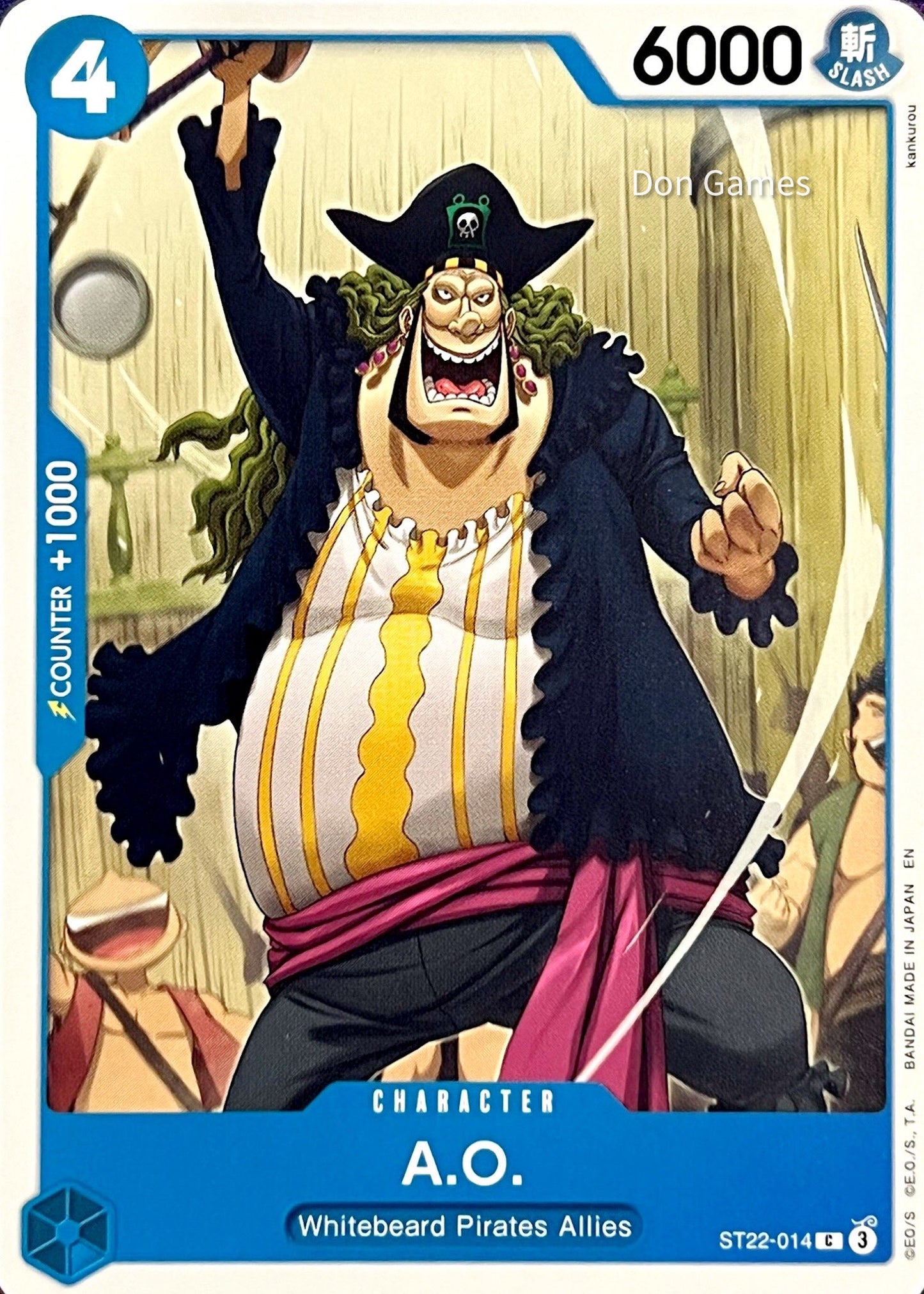 ST22-014 A. O. Character Card