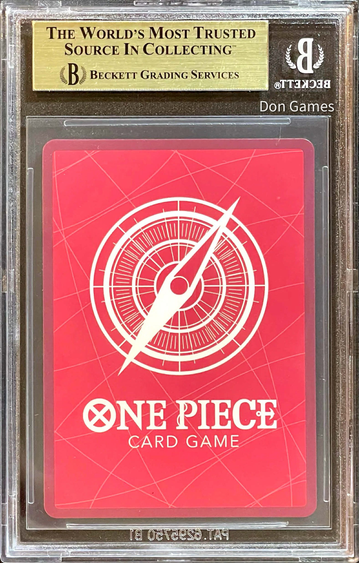 BGS 10 Pristine [JPN] OP08-001 Tony Tony. Chopper Leader Card Alternate Art (One Piece Base Shop Limited Card Collection Vol. 1)