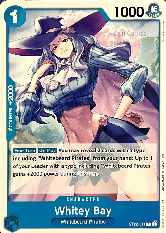 ST22-011 Whitey Bay Character Card