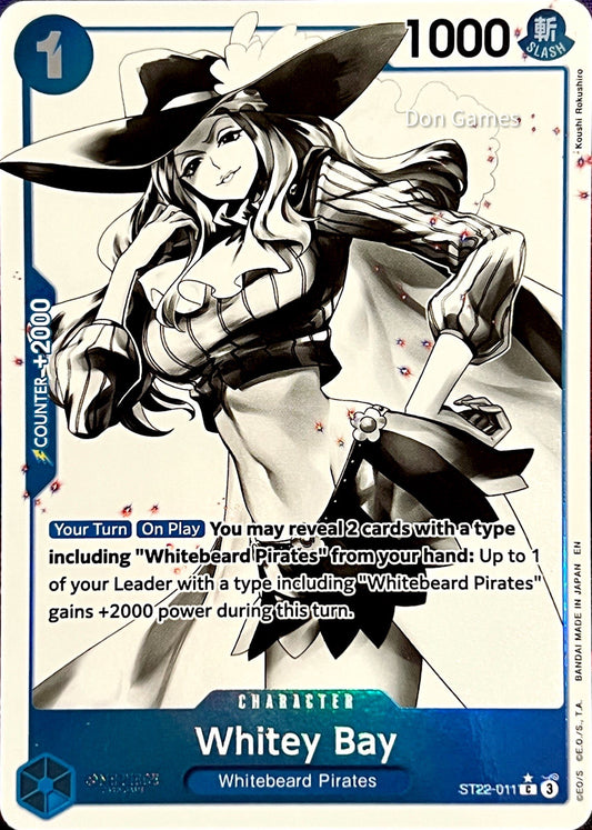 ST22-011 Whitey Bay Character Card Alternate Art