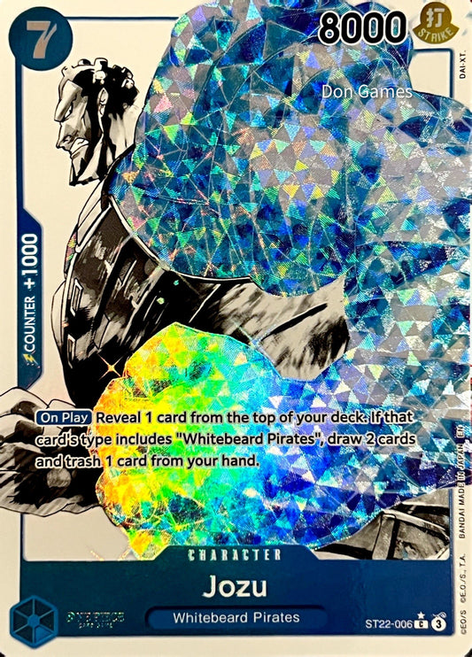 ST22-006 Jozu Character Card Alternate Art