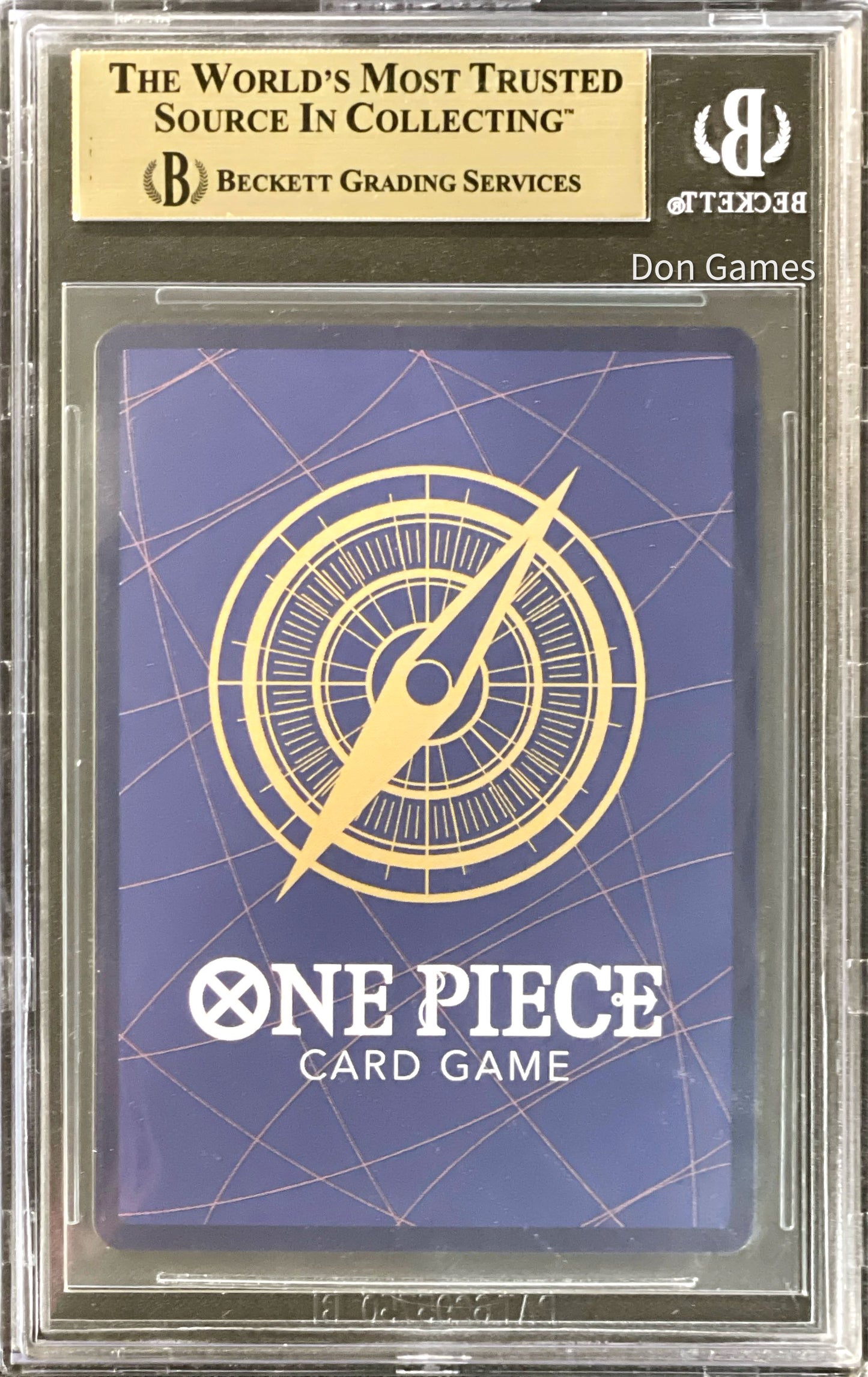 BGS 9.5 P-096 Girl Character Card Alternate Art Release Event Winner
