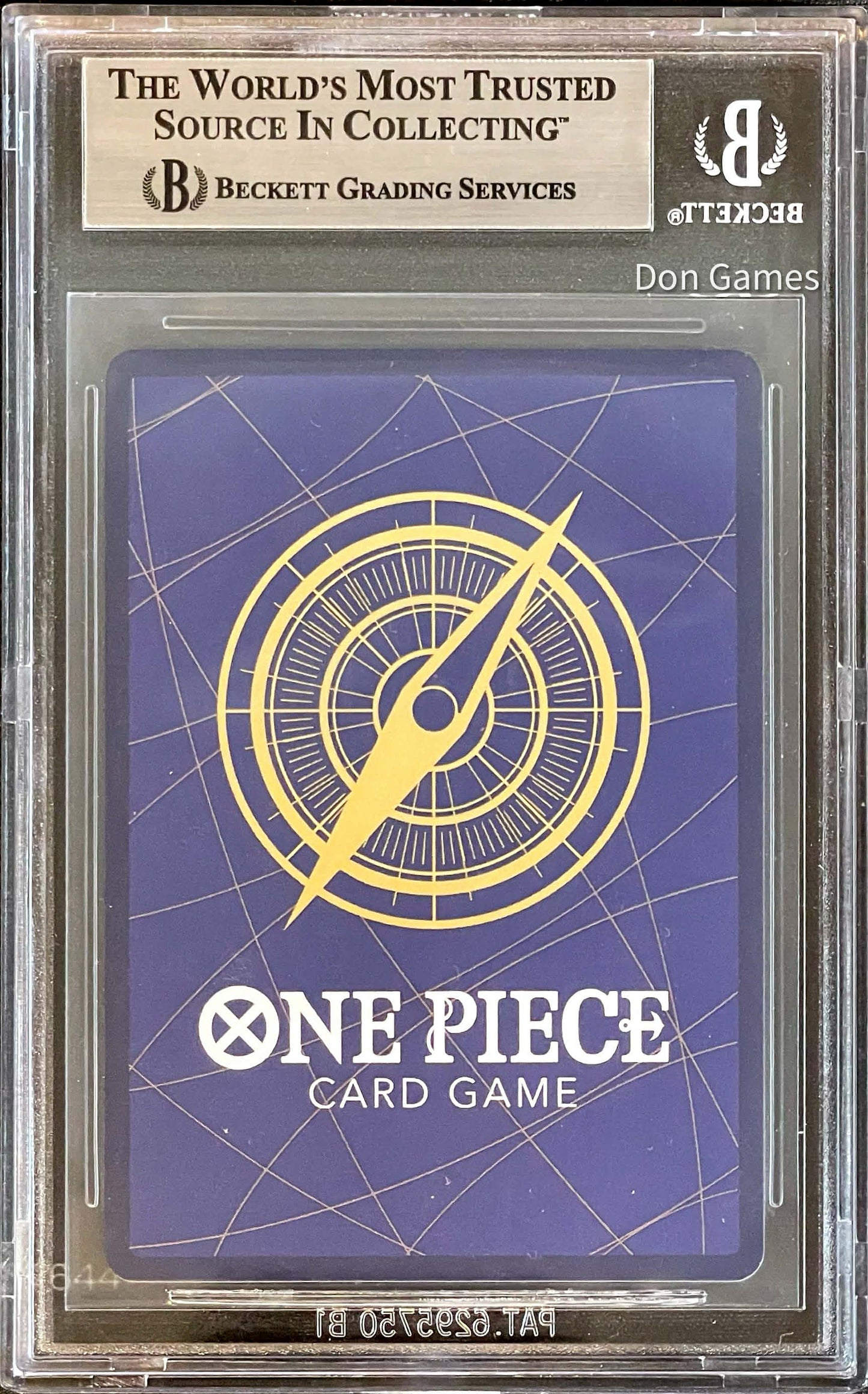 BGS 9 Mint [JPN] ST10-006 Monkey D. Luffy Character Card Alternate Art One Piece Day 2024 Attendance Promo