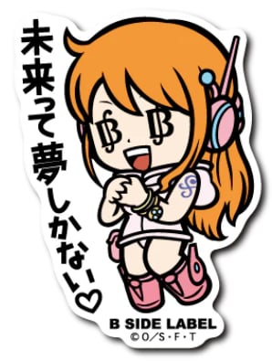 B-Side Label Sticker Nami Ver. 2