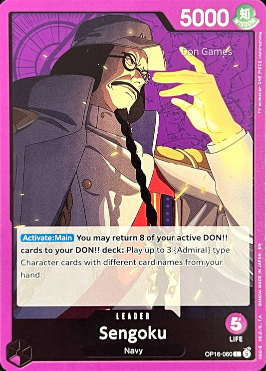 OP16-060 Sengoku Leader Card