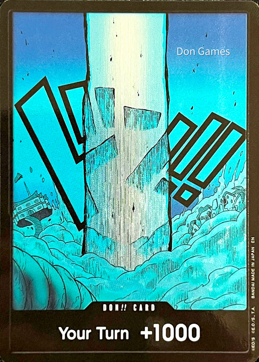 Don [DP-10] Knock Up Stream Alternate Art