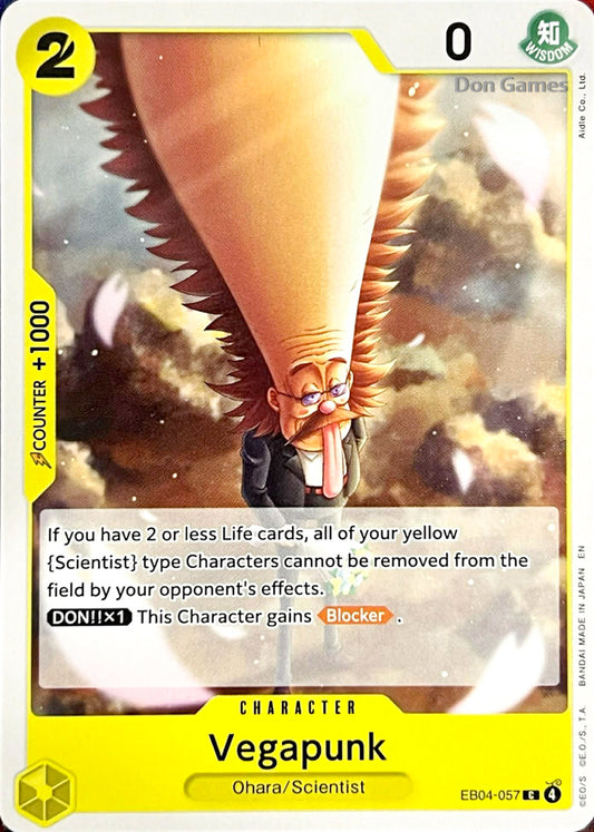 EB04-057 Vegapunk Character Card