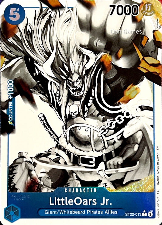 ST22-013 LittleOars Jr. Character Card Alternate Art
