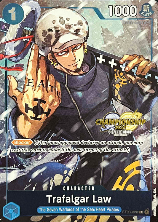 ST03-008 Trafalgar Law Promo CS 2024