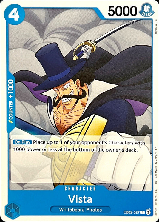 EB02-027 Vista Character Card