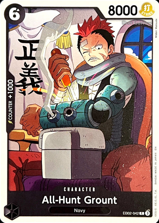 EB02-042 All-Hunt Grount Character Card