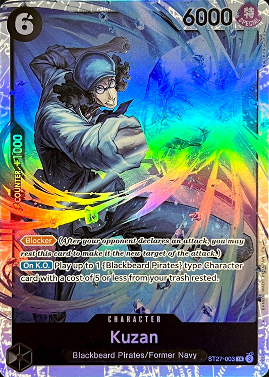 ST27-003 Kuzan Character Card