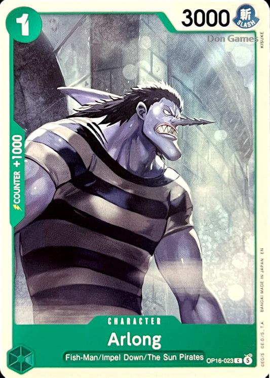 OP16-023 Arlong Character Card