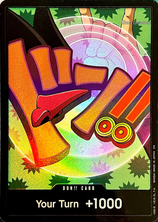 Don [PRB-02] Foxy Alternate Art