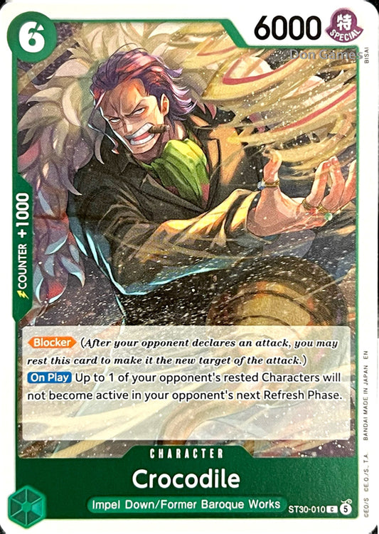 ST30-010 Crocodile Character Card