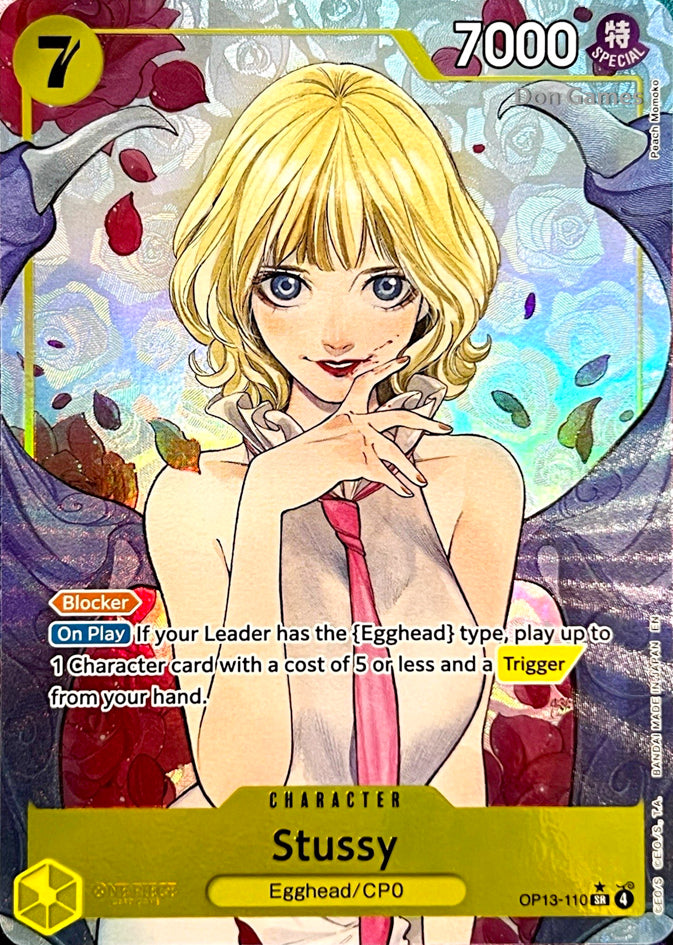 OP13-110 Stussy Character Card Alternate Art