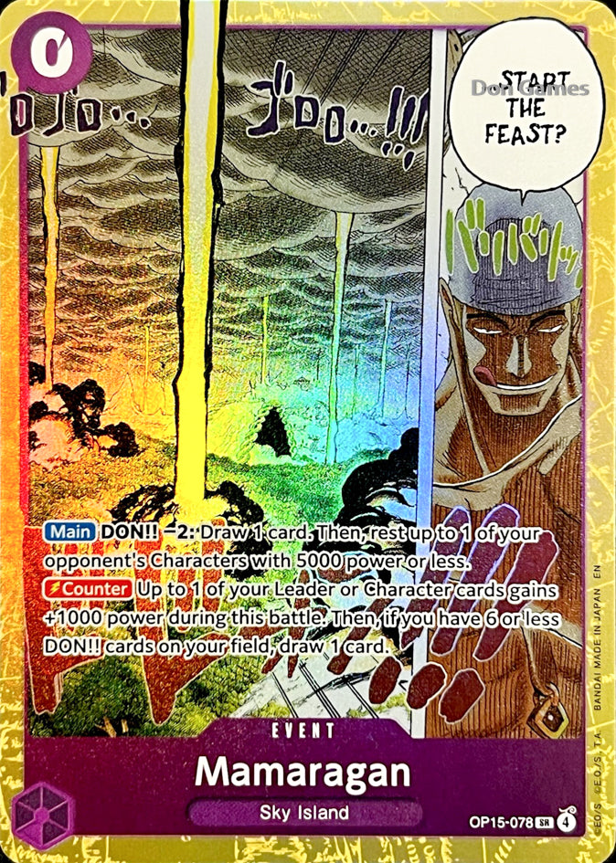 OP15-078 Mamaragan Event Card