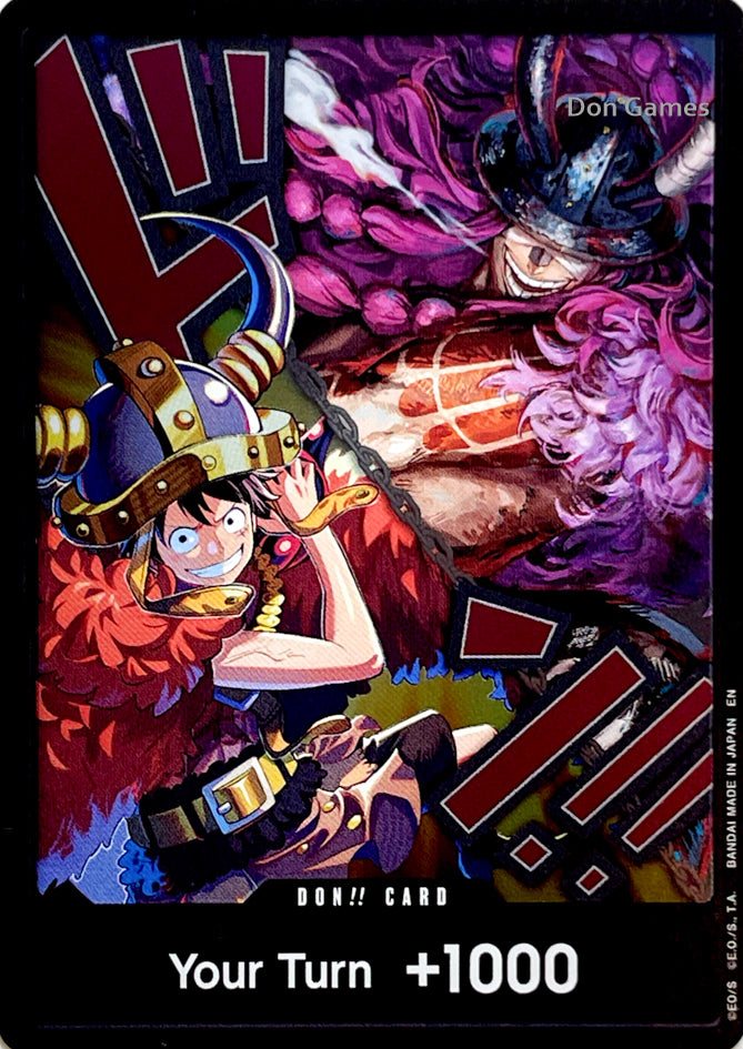 Don [OP-17] Luffy & Loki Alternate Art