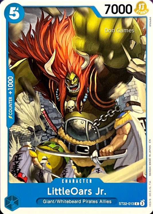 ST22-013 LittleOars Jr. Character Card