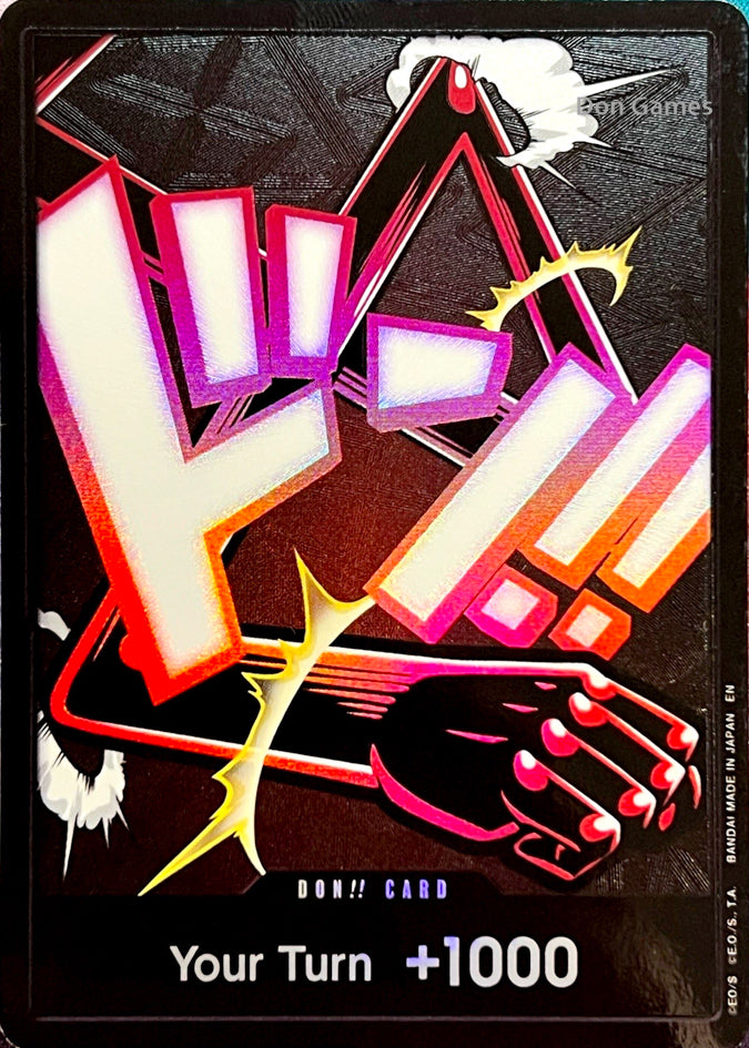 Don [PRB-02] Monkey. D. Luffy Gear 4 Alternate Art