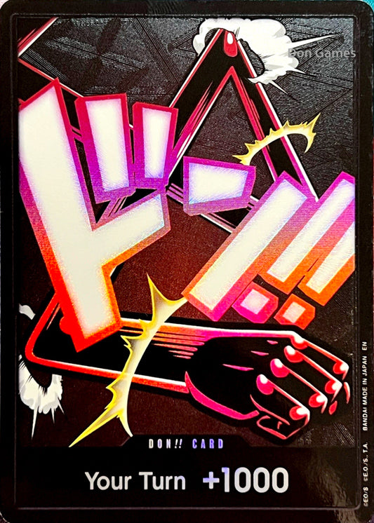 Don [PRB-02] Monkey. D. Luffy Gear 4 Alternate Art