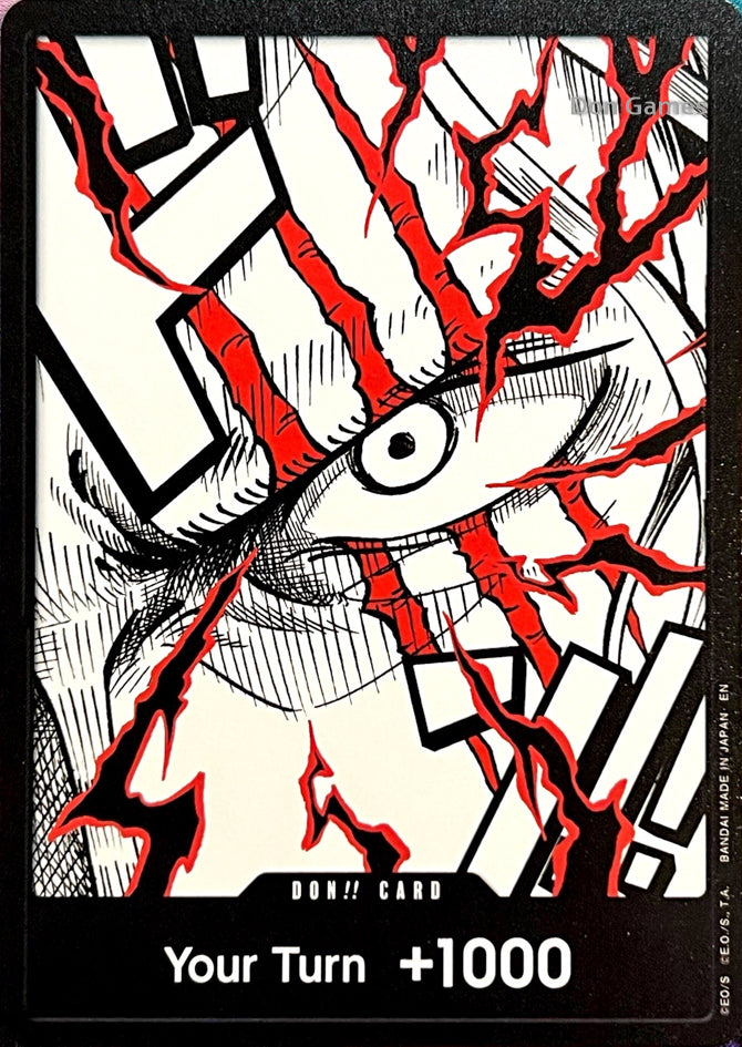 Don [PRB-02] Shanks Alternate Art Non-Foil