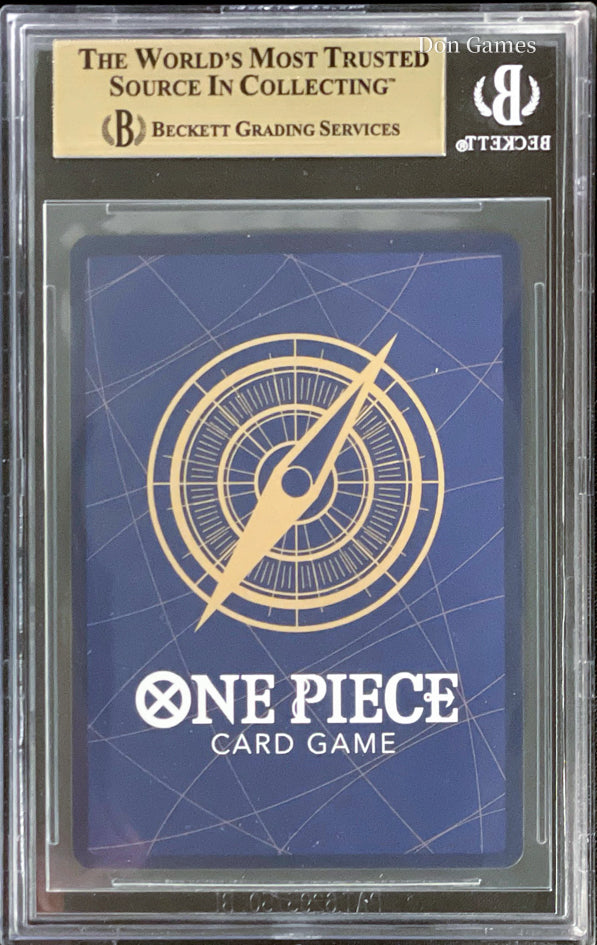 BGS 9.5 [JPN] OP14-118 You'll Frighten Me... Event Card Alternate Art