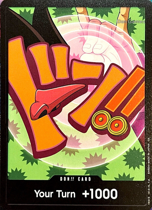 Don [PRB-02] Foxy Alternate Art Non-Foil