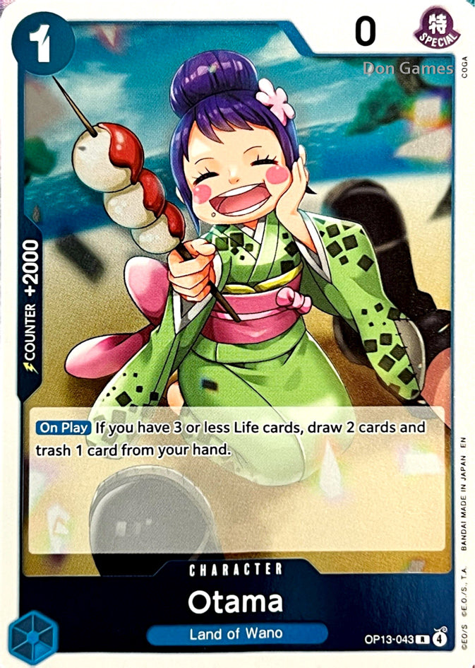 OP13-043 Otama Character Card