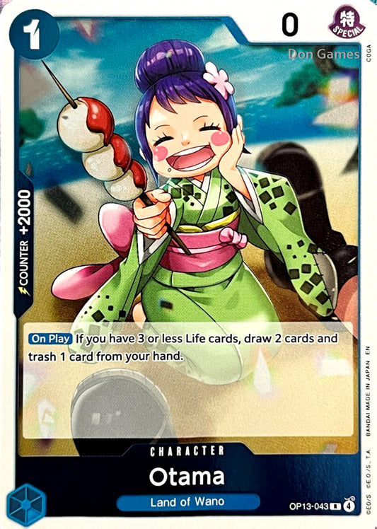 OP13-043 Otama Character Card