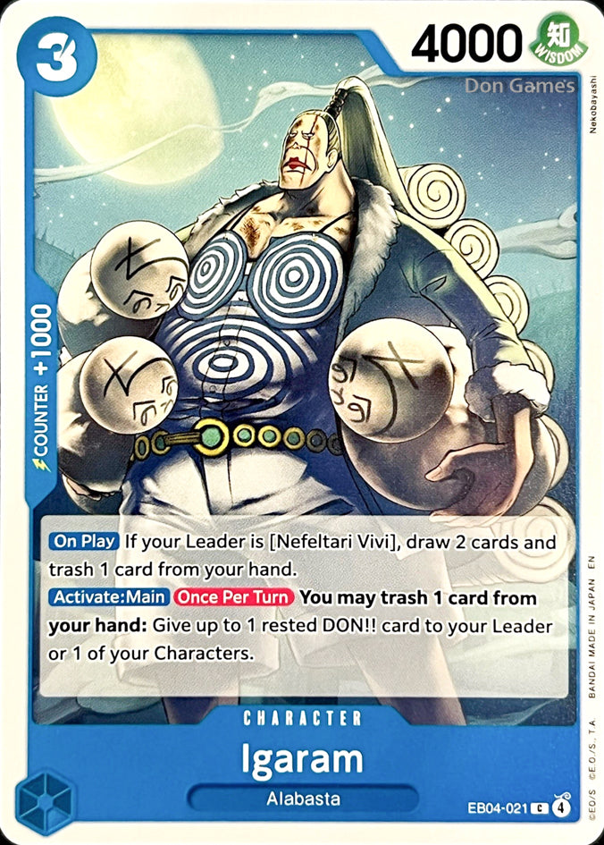 EB04-021 Igaram Character Card