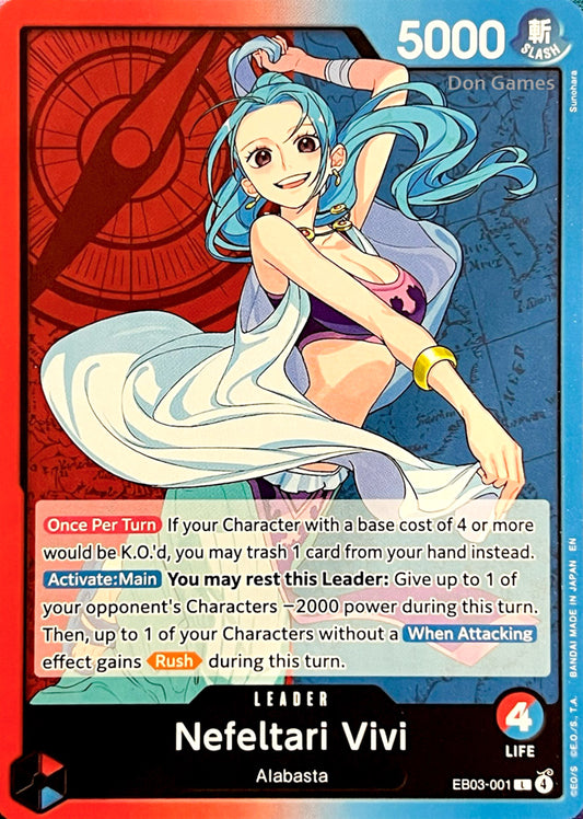 EB03-001 Nefeltari Vivi Leader Card