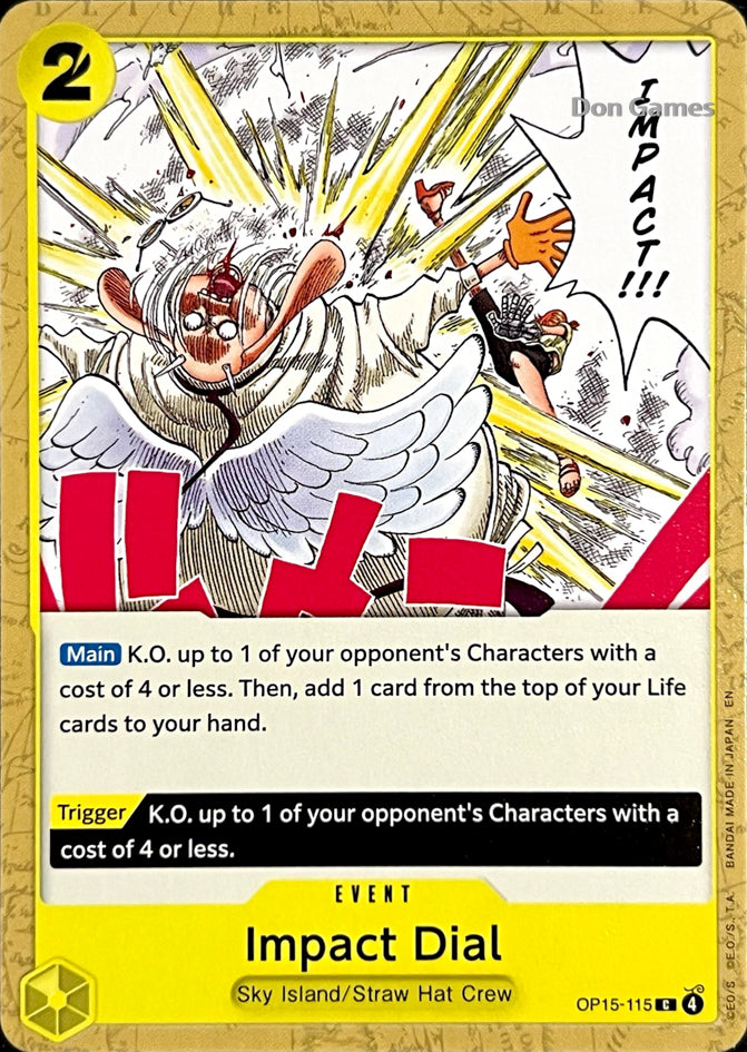 OP15-115 Impact Dial Event Card