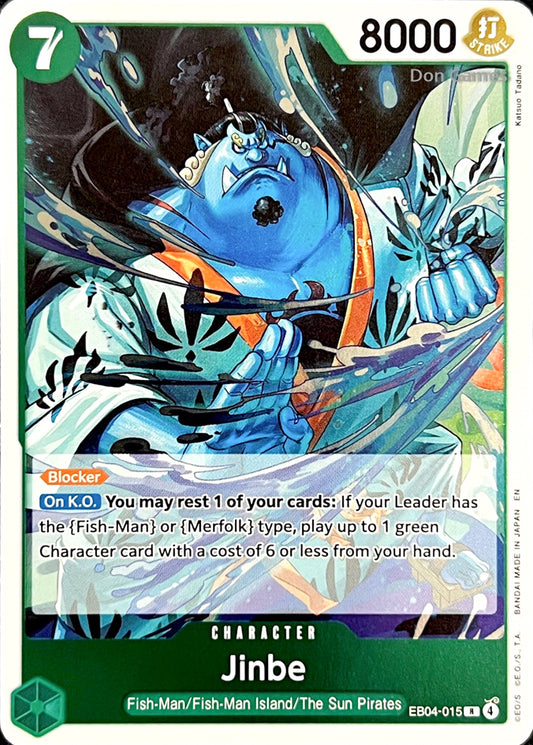 EB04-015 Jinbe Character Card