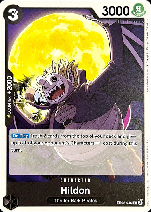 EB02-046 Hildon Character Card