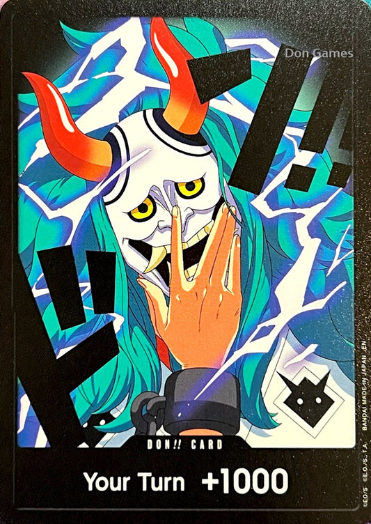 Don [PRB-02] Yamato Alternate Art Non-Foil