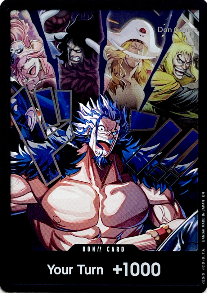 Don [OP-17] Rocks & Crew Alternate Art