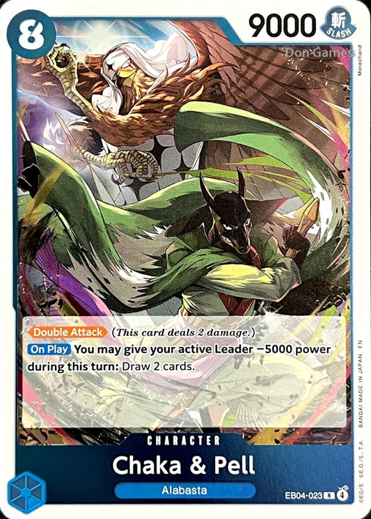EB04-023 Chaka & Pell Character Card