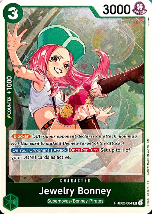 PRB02-004 Jewelry Bonney Character Card