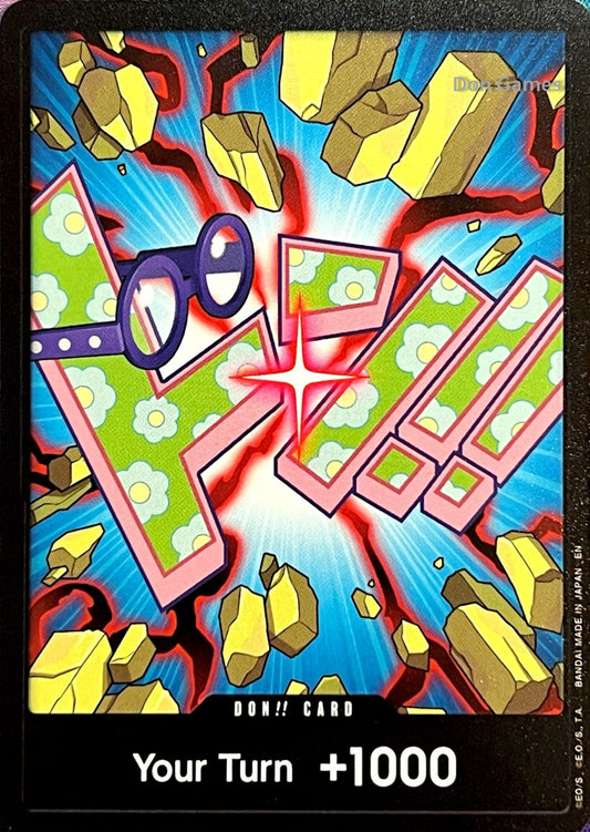 Don [PRB-02] Koby Alternate Art Non-Foil