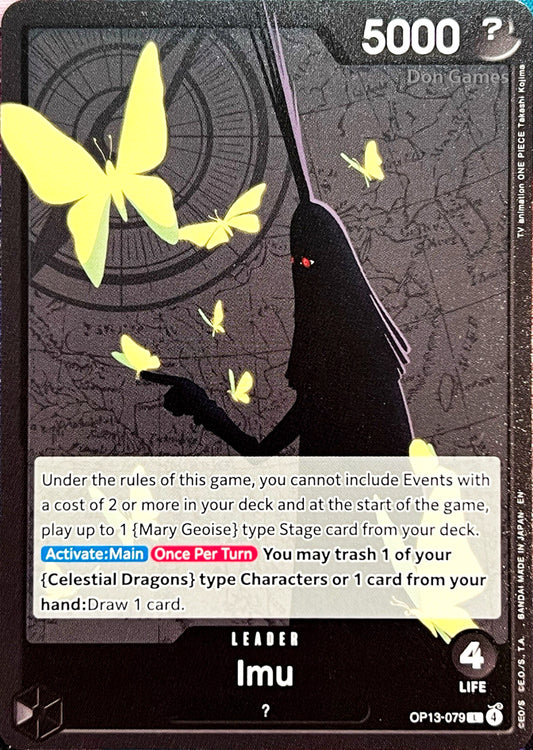 OP13-079 Imu Leader Card