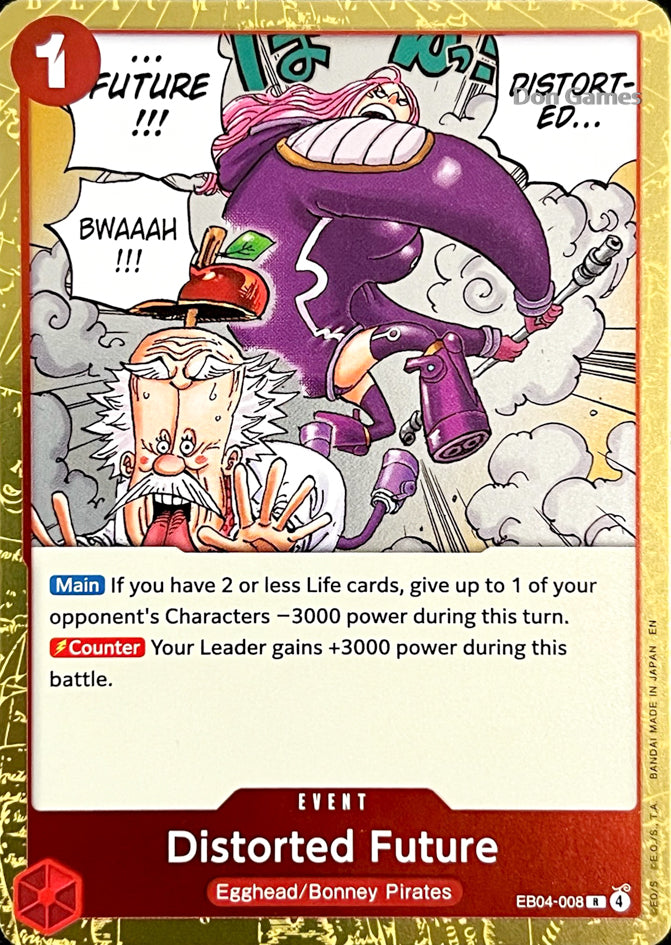 EB04-008 Distorted Future Event Card