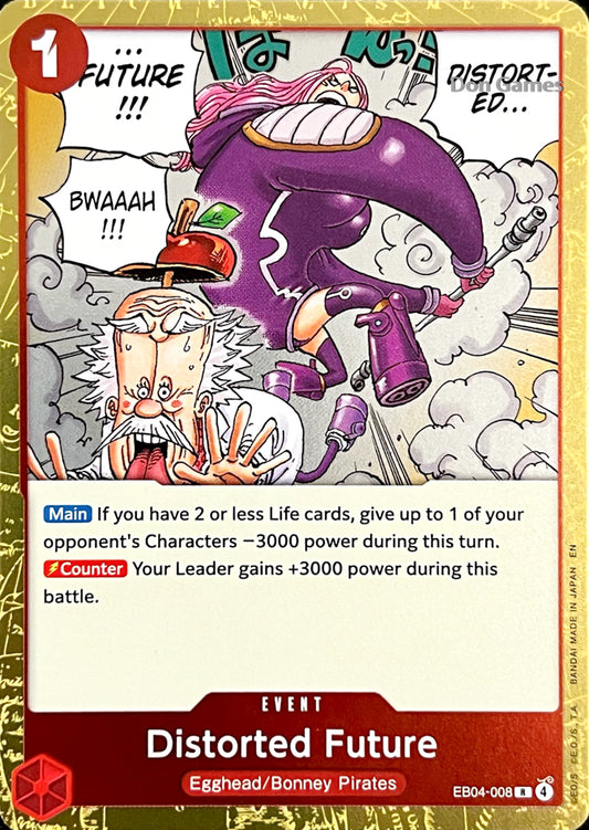 EB04-008 Distorted Future Event Card