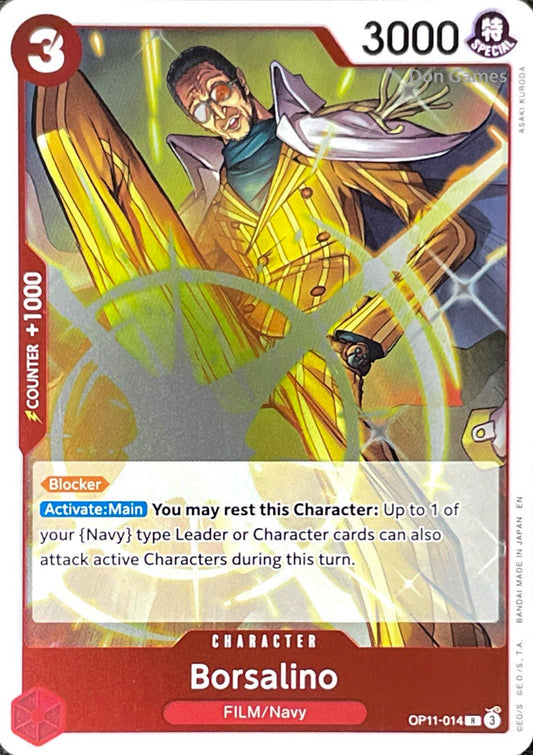 OP11-014 Borsalino Character Card